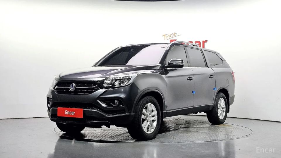 KG_Mobility_Ssangyong Rexton