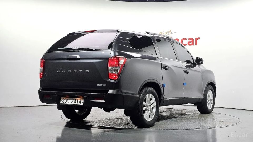 KG_Mobility_Ssangyong Rexton