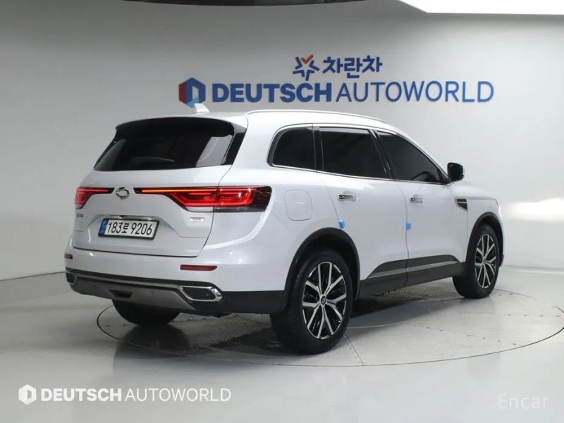 Renault-KoreaSamsung QM6