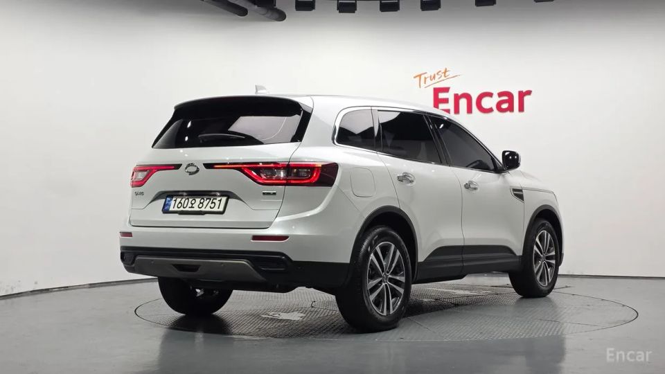 Renault-KoreaSamsung QM6