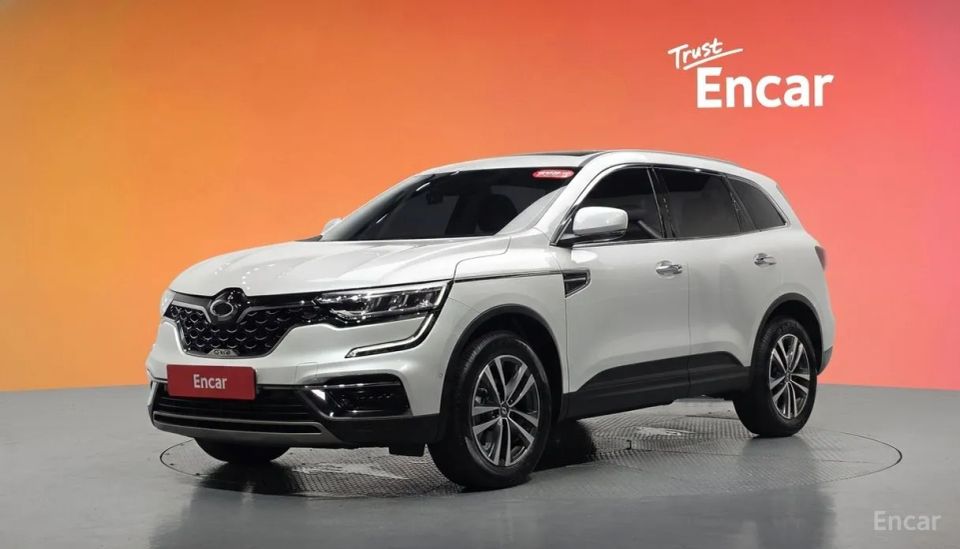 Renault-KoreaSamsung QM6