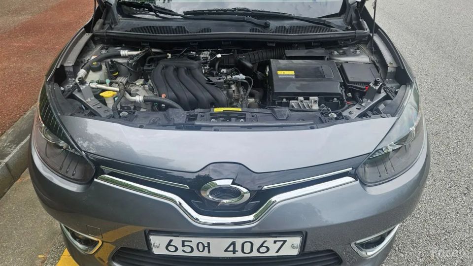 Renault-KoreaSamsung SM3