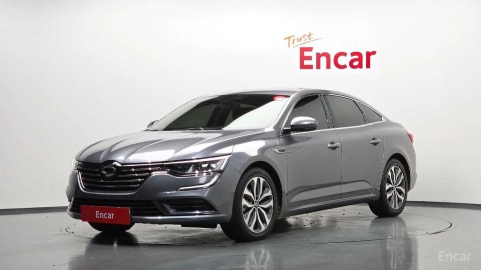 Renault-KoreaSamsung SM6