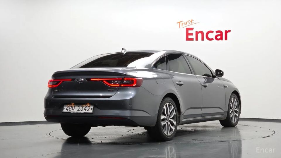 Renault-KoreaSamsung SM6