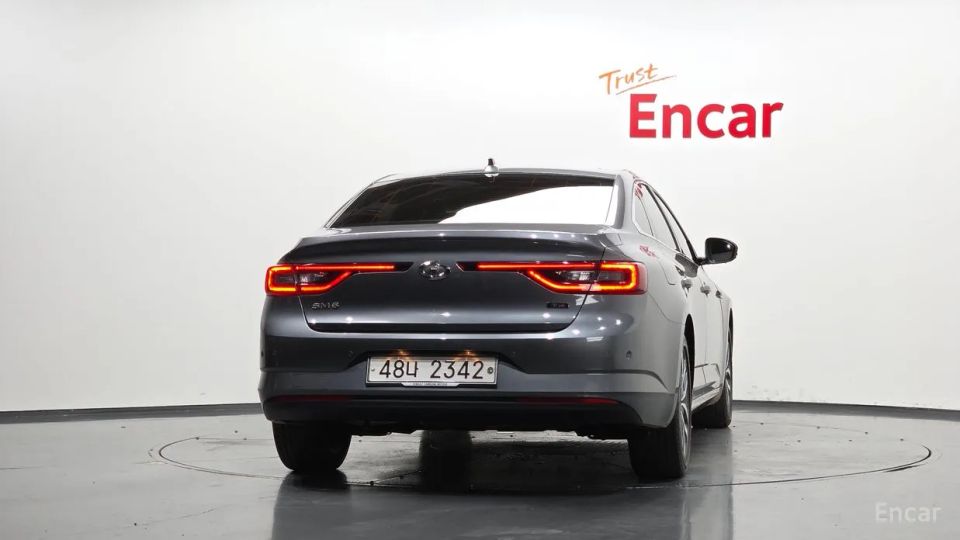 Renault-KoreaSamsung SM6