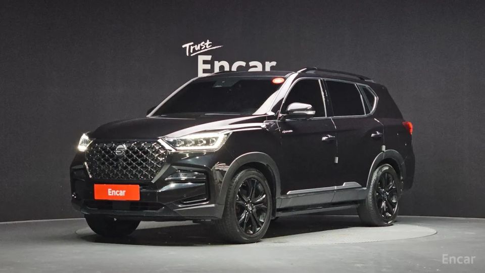 KG_Mobility_Ssangyong Rexton