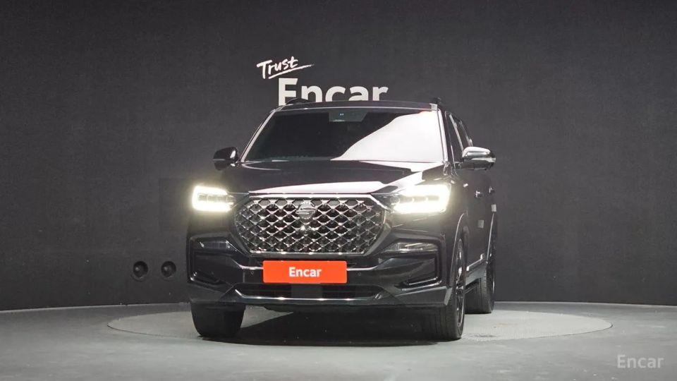 KG_Mobility_Ssangyong Rexton