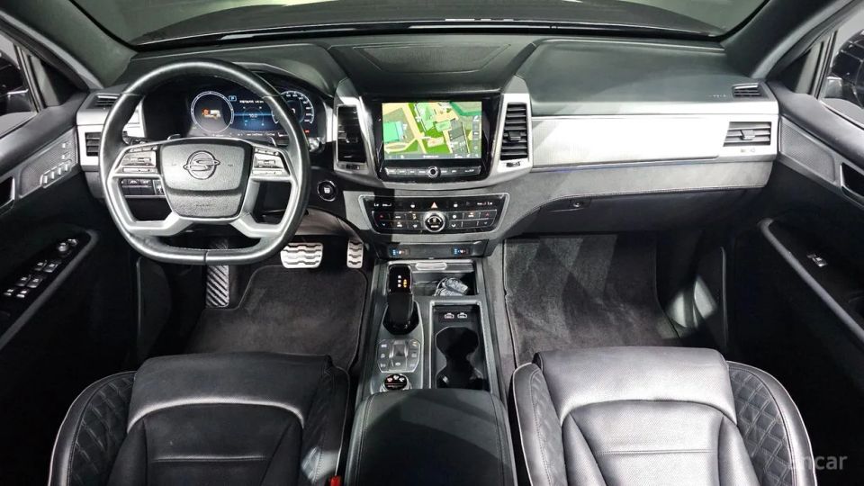 KG_Mobility_Ssangyong Rexton