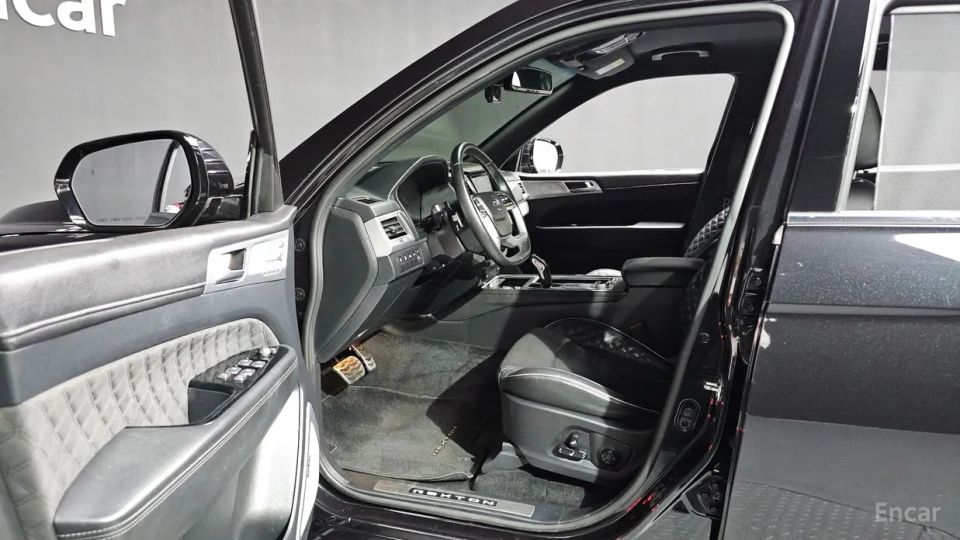 KG_Mobility_Ssangyong Rexton