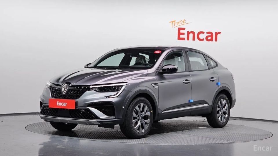 Renault-KoreaSamsung Arkana
