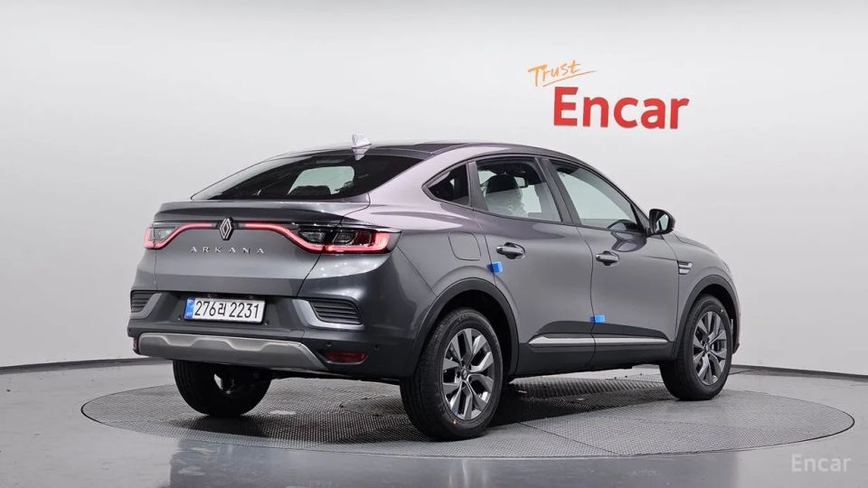 Renault-KoreaSamsung Arkana