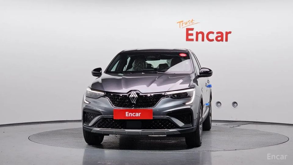 Renault-KoreaSamsung Arkana