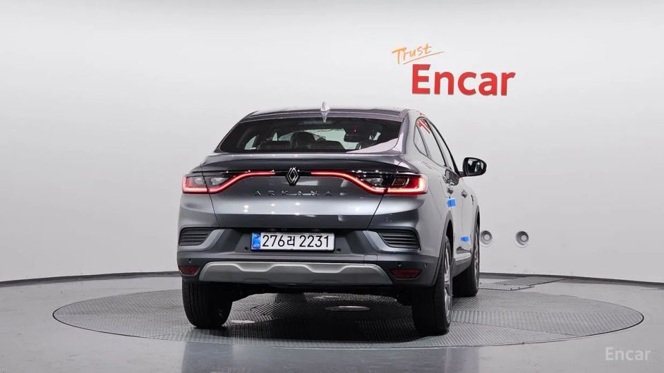 Renault-KoreaSamsung Arkana