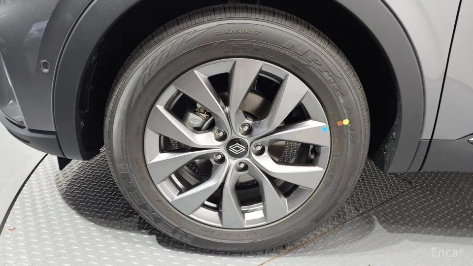 Renault-KoreaSamsung Arkana