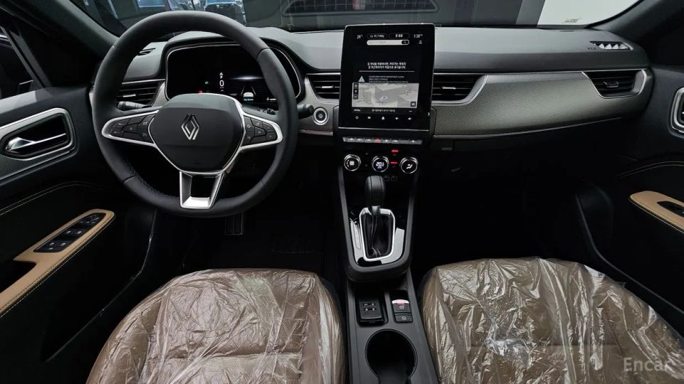 Renault-KoreaSamsung Arkana