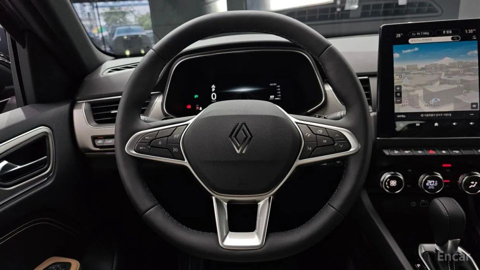 Renault-KoreaSamsung Arkana