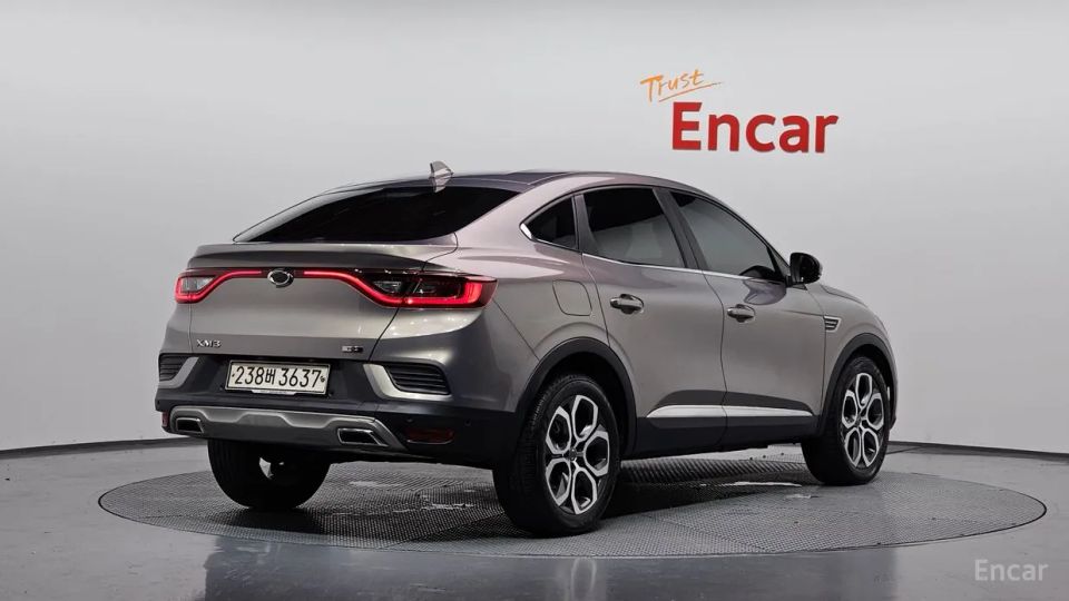 Renault-KoreaSamsung XM3