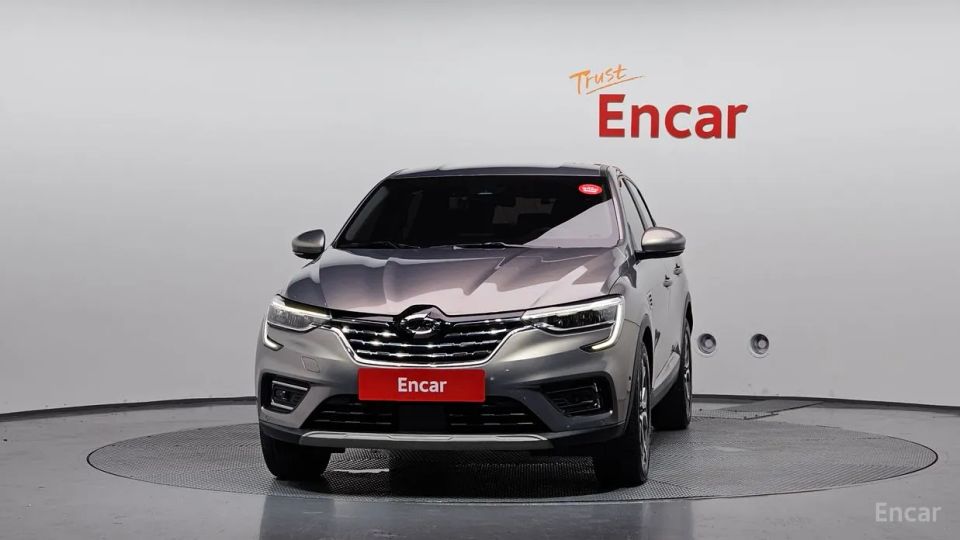 Renault-KoreaSamsung XM3