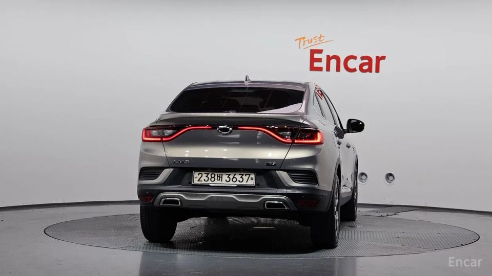 Renault-KoreaSamsung XM3