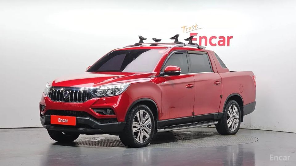 KG_Mobility_Ssangyong Rexton