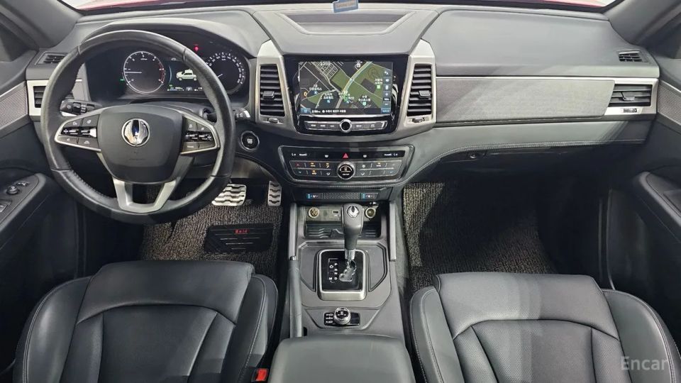 KG_Mobility_Ssangyong Rexton