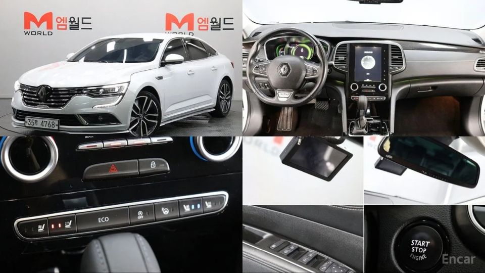 Renault-KoreaSamsung SM6