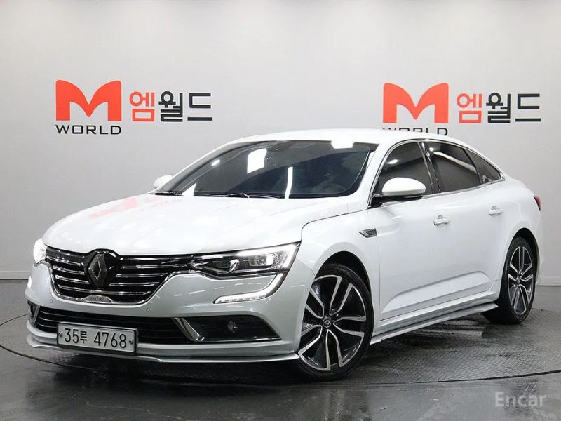 Renault-KoreaSamsung SM6