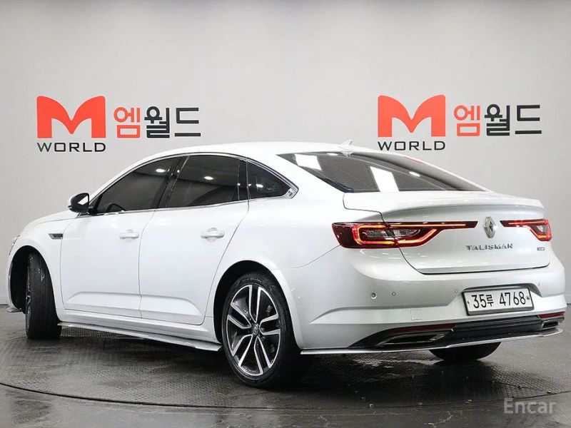 Renault-KoreaSamsung SM6