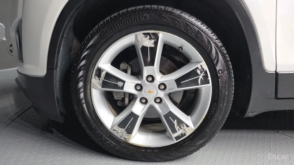 ChevroletGMDaewoo Trax