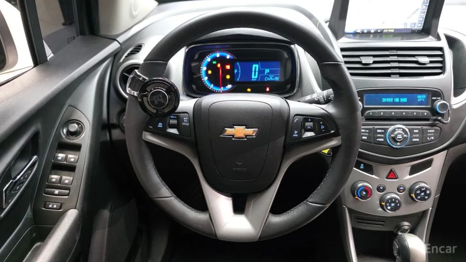 ChevroletGMDaewoo Trax
