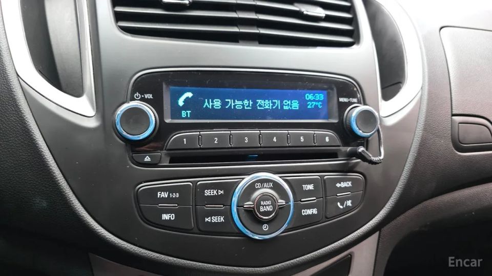 ChevroletGMDaewoo Trax