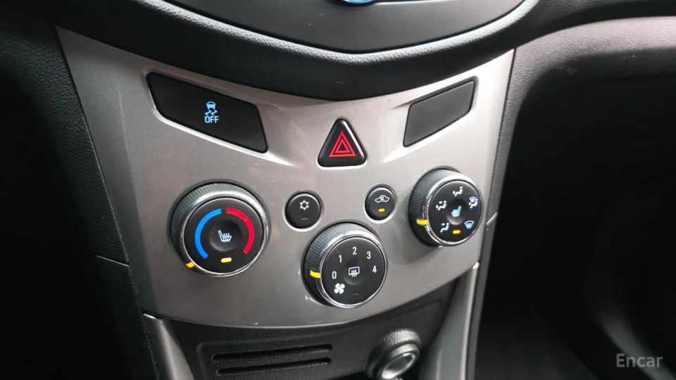 ChevroletGMDaewoo Trax
