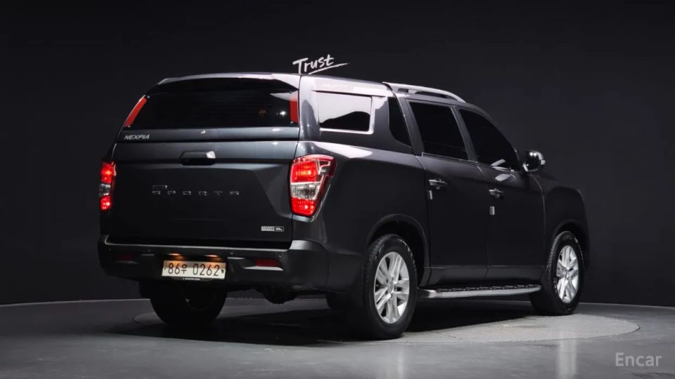 KG_Mobility_Ssangyong Rexton