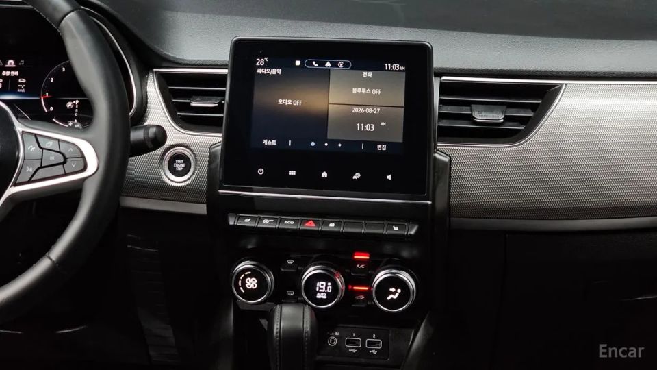 Renault-KoreaSamsung XM3
