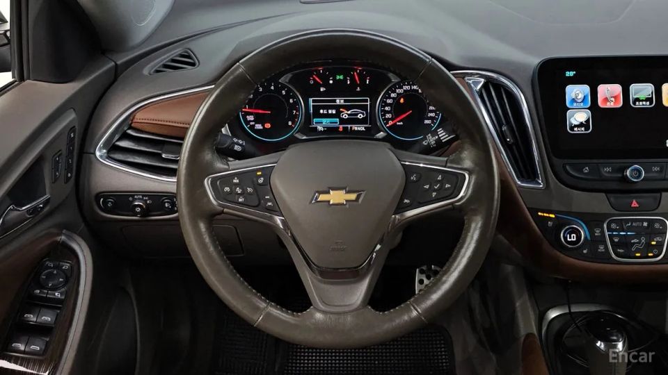 ChevroletGMDaewoo Malibu