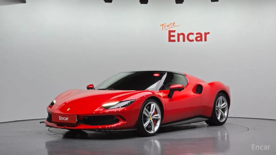 Ferrari 296