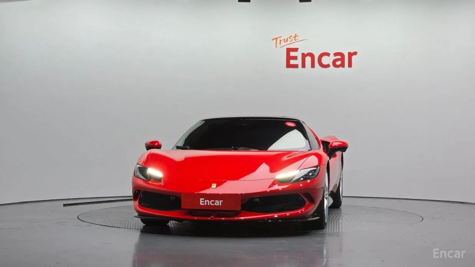 Ferrari 296