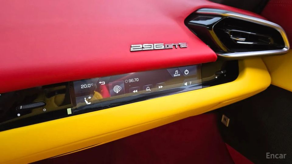 Ferrari 296