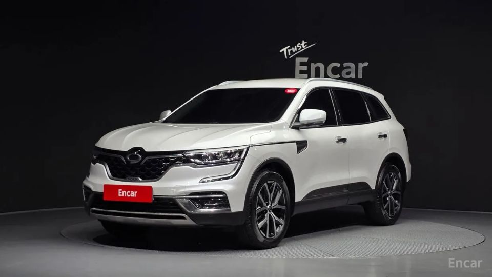 Renault-KoreaSamsung QM6