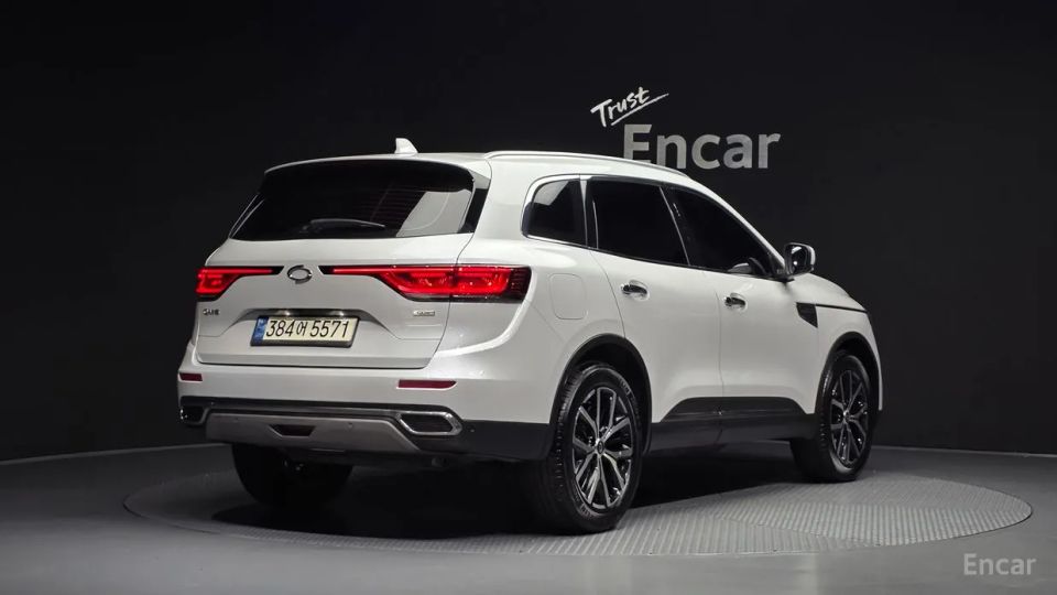 Renault-KoreaSamsung QM6