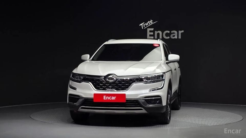 Renault-KoreaSamsung QM6