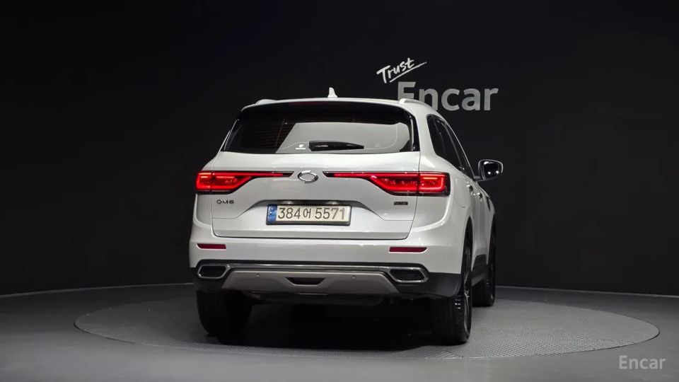 Renault-KoreaSamsung QM6