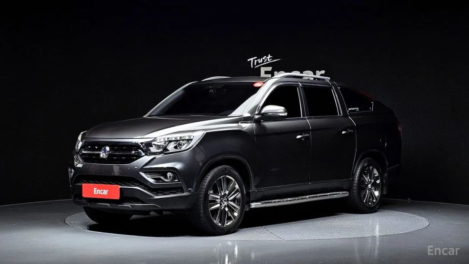 KG_Mobility_Ssangyong Rexton