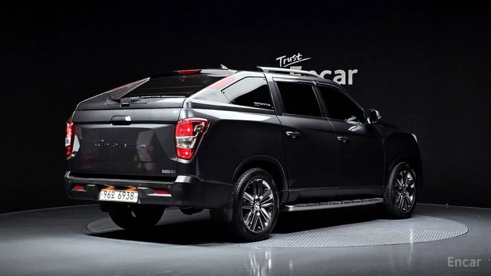 KG_Mobility_Ssangyong Rexton