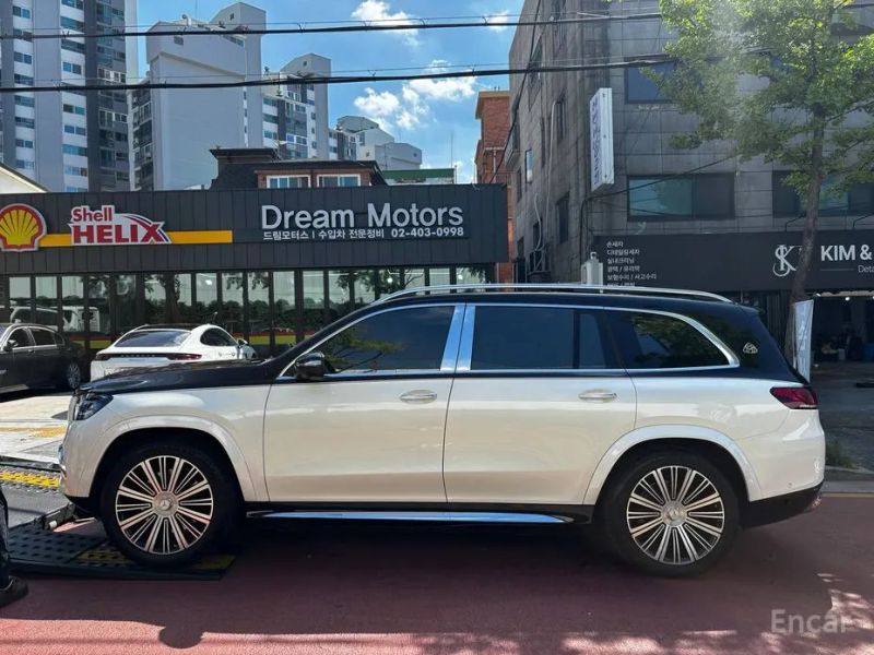 Mercedes-Benz GLS-Class