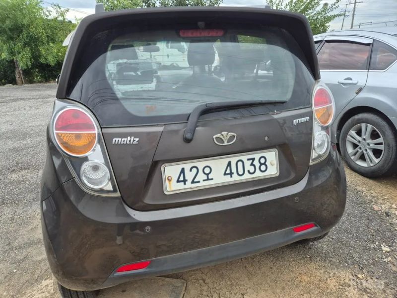 ChevroletGMDaewoo Matiz