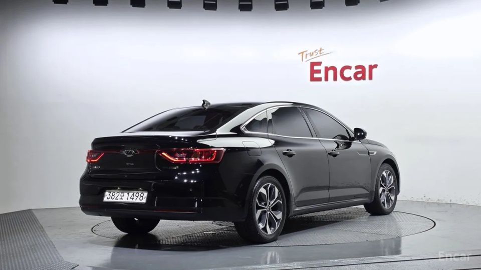Renault-KoreaSamsung SM6