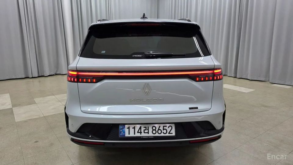 Renault-KoreaSamsung Grand Koleos