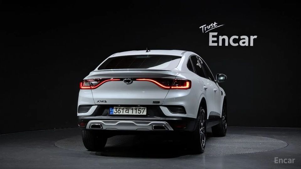 Renault-KoreaSamsung XM3