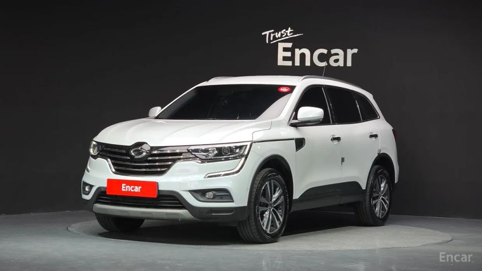 Renault-KoreaSamsung QM6